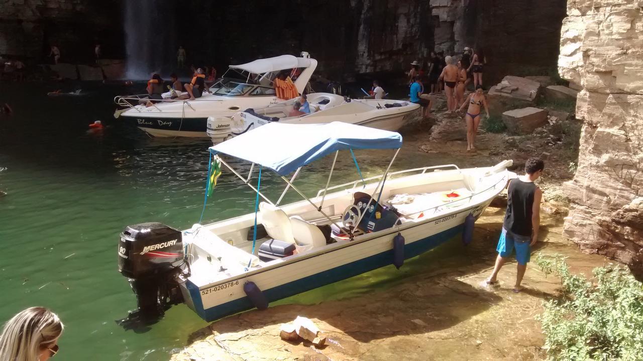 Recanto Vita Et Pax - Hospedagem E Passeio Nautico サン・ジョゼー・ダ・バーハ エクステリア 写真